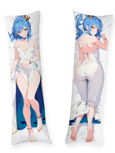 Hoshimachi Suisei White Gown Body Pillow