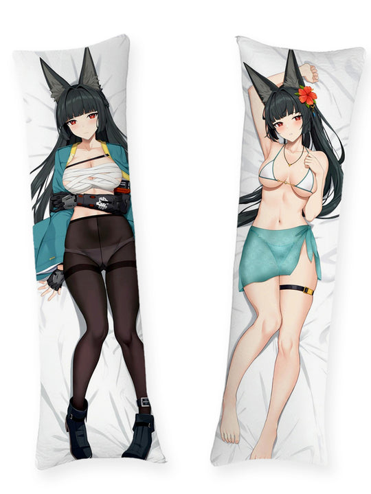Hoshimi Miyabi Sarong Body Pillow