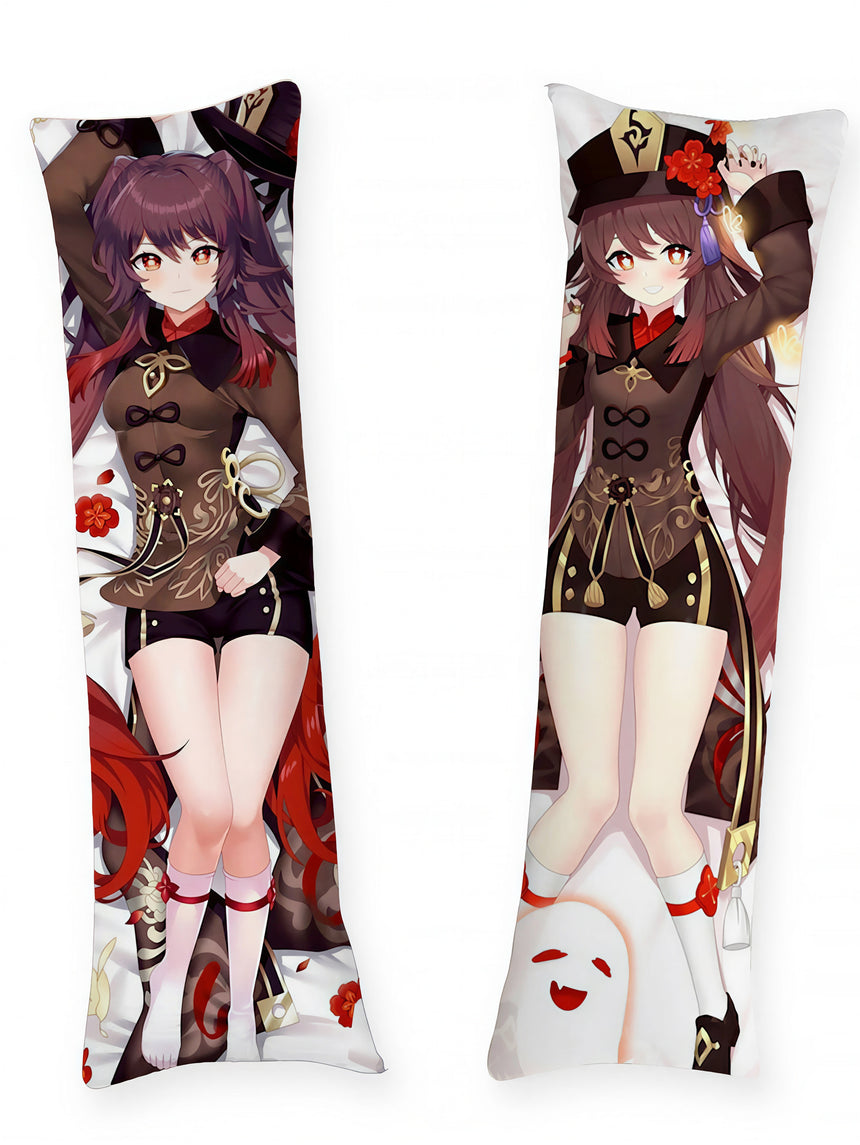 Adorable Hu Tao Body Pillow