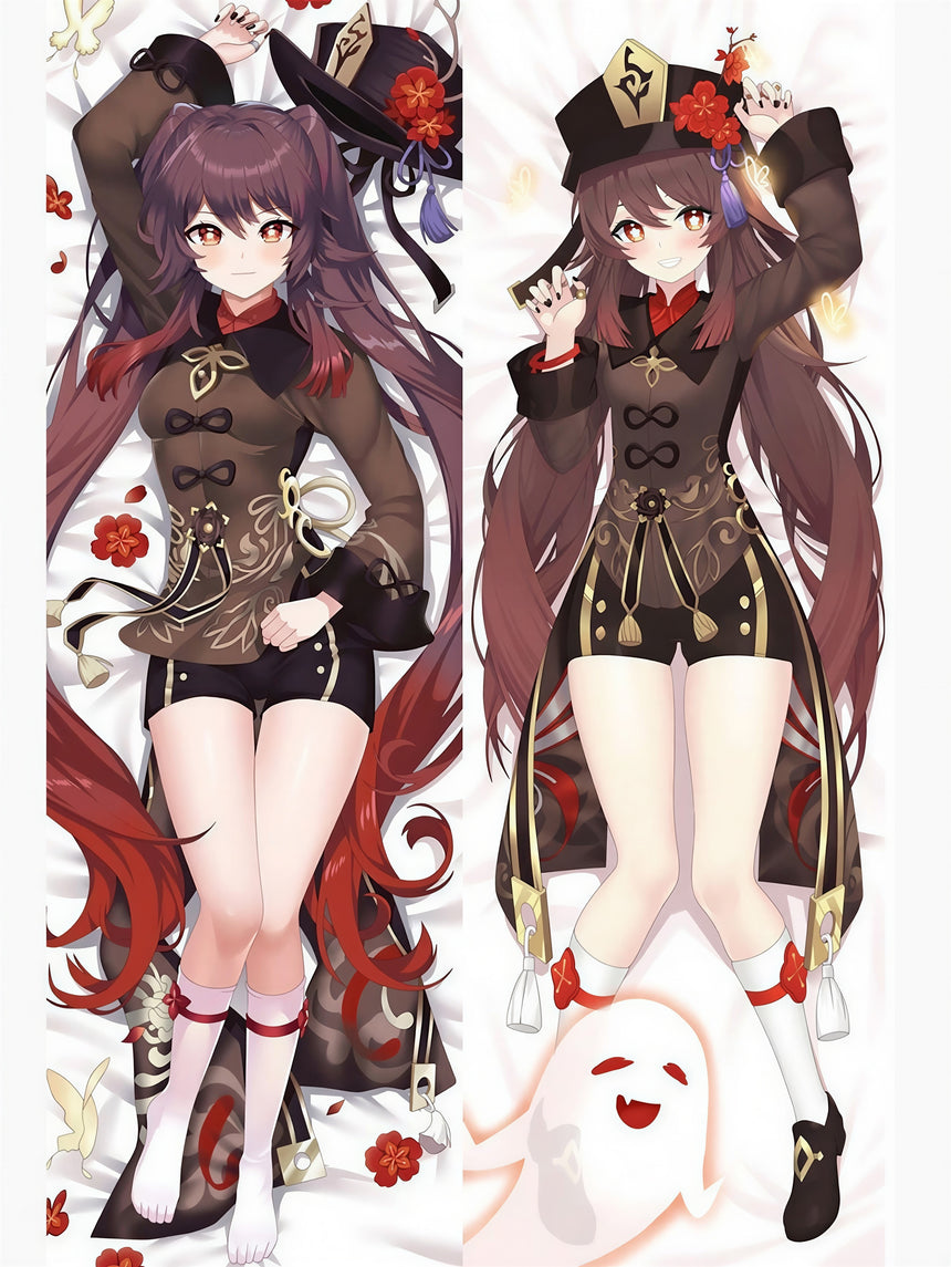 Adorable Hu Tao Body Pillow 2
