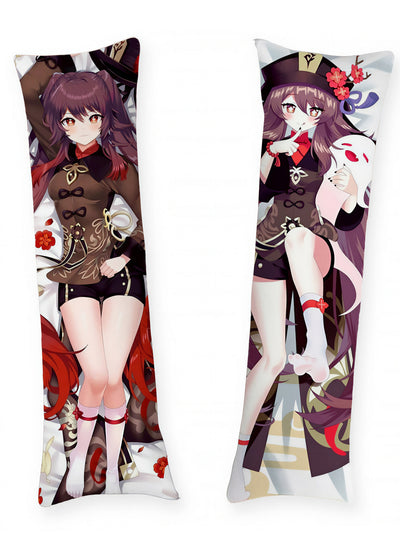 Cute Hu Tao Body Pillow