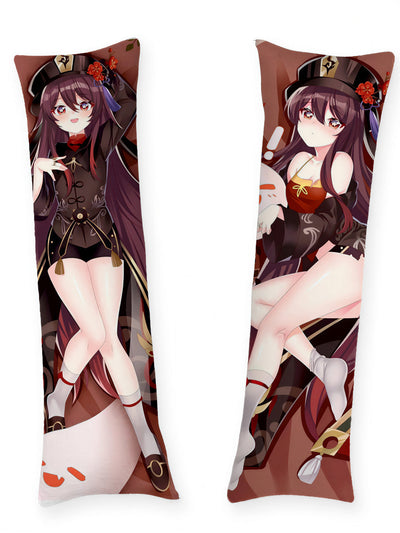 Genshin Impact Hu Tao Body Pillow