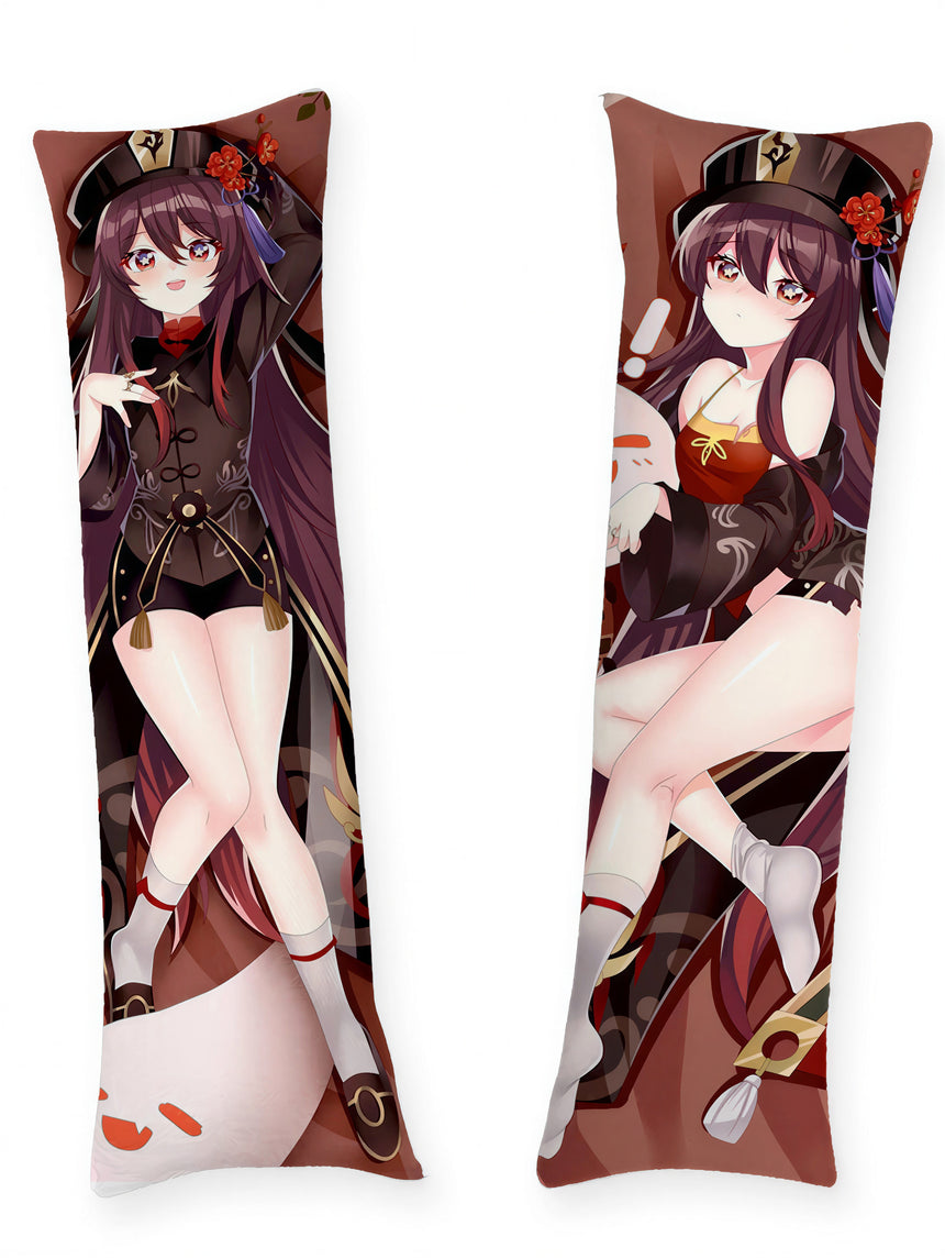 Genshin Impact Hu Tao Body Pillow
