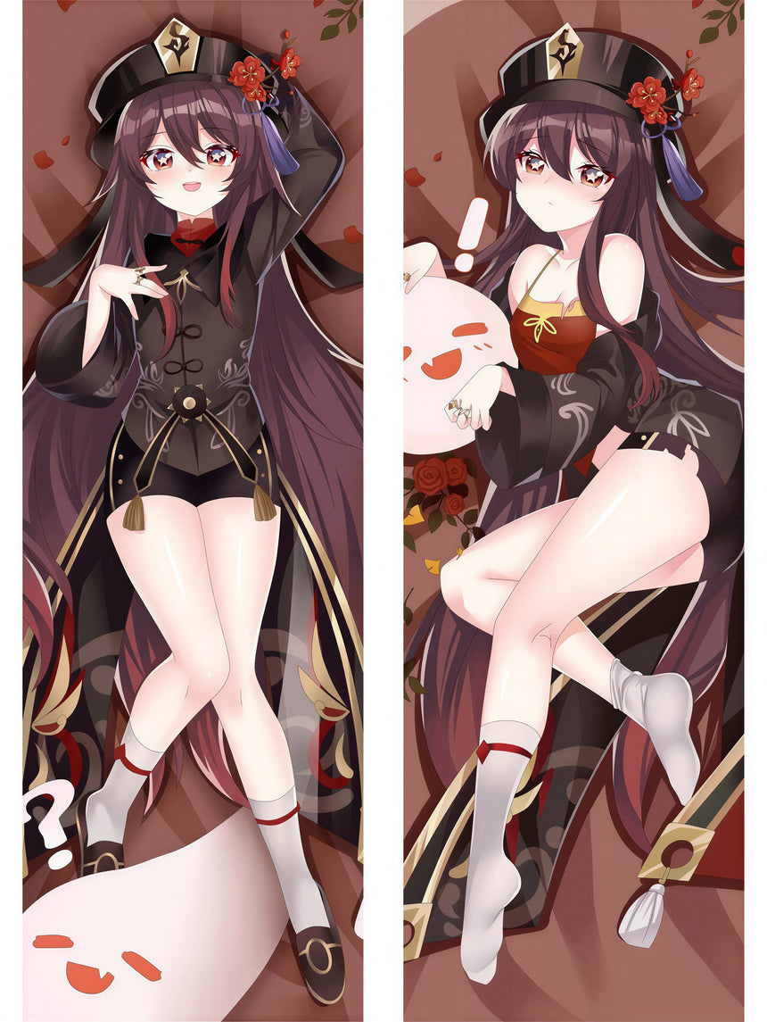 Genshin Impact Hu Tao Body Pillow 2