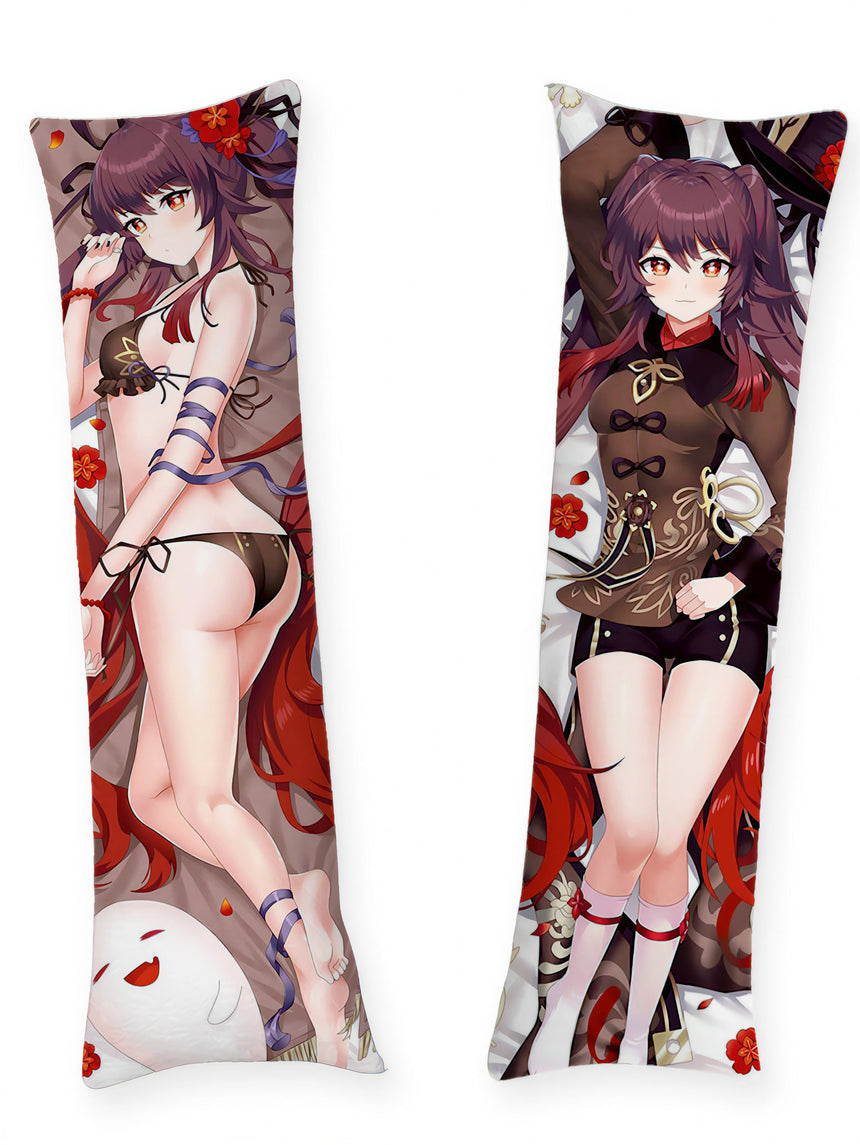 Hu Tao Cute Body Pillow
