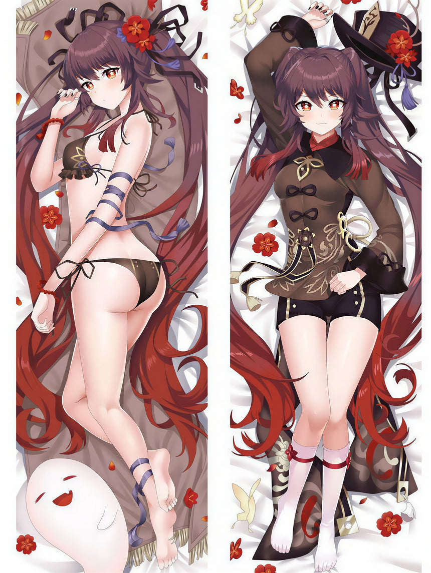 Hu Tao, la mignonne dakimakura 2