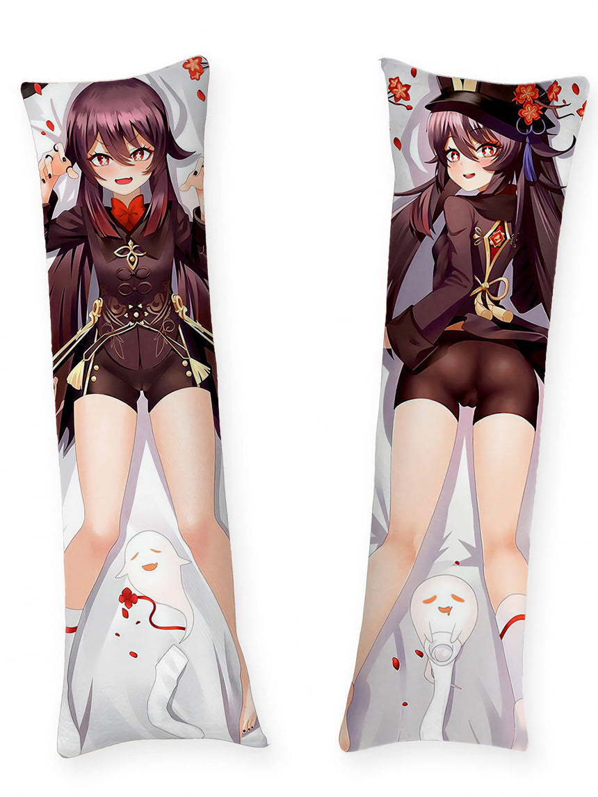 Hu Tao from Genshin dakimakura