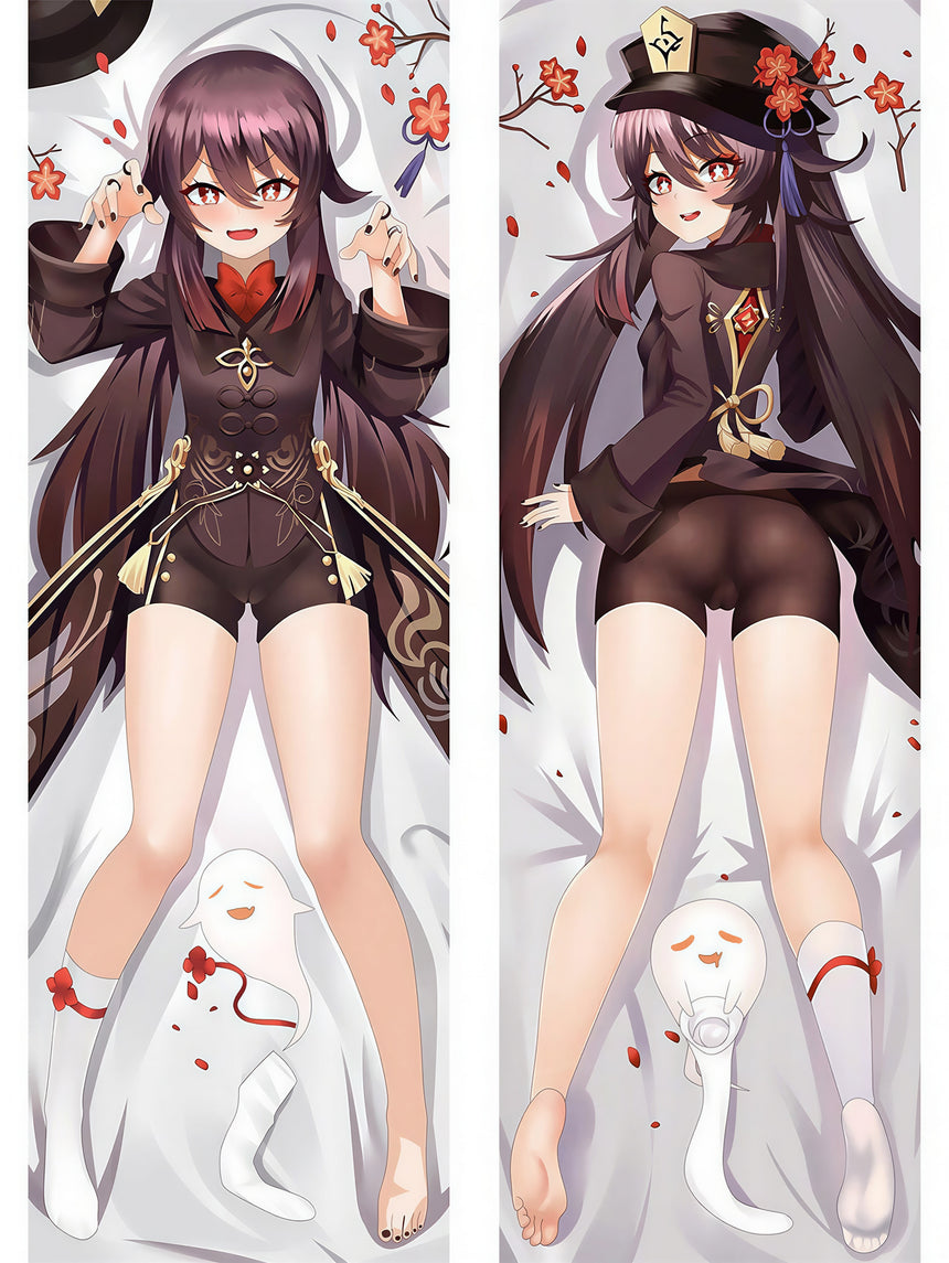 Hu Tao from Genshin Body Pillow 2