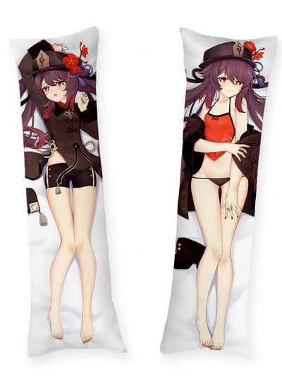 Hu Tao Waifu Body Pillow