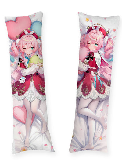 Hyacine Pink Hearts Body Pillow