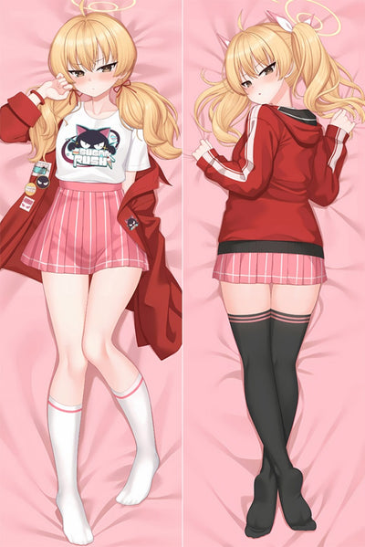 Ibaragi Yoshimi Red Hoodie Body Pillow