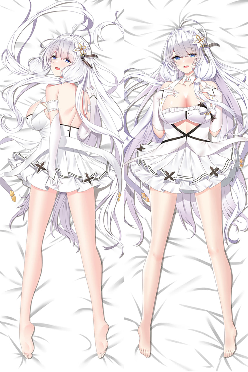 Illustrious White Frills dakimakura