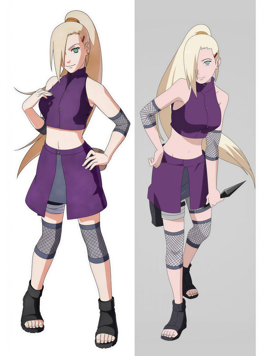 Ino from Naruto Body Pillow 2