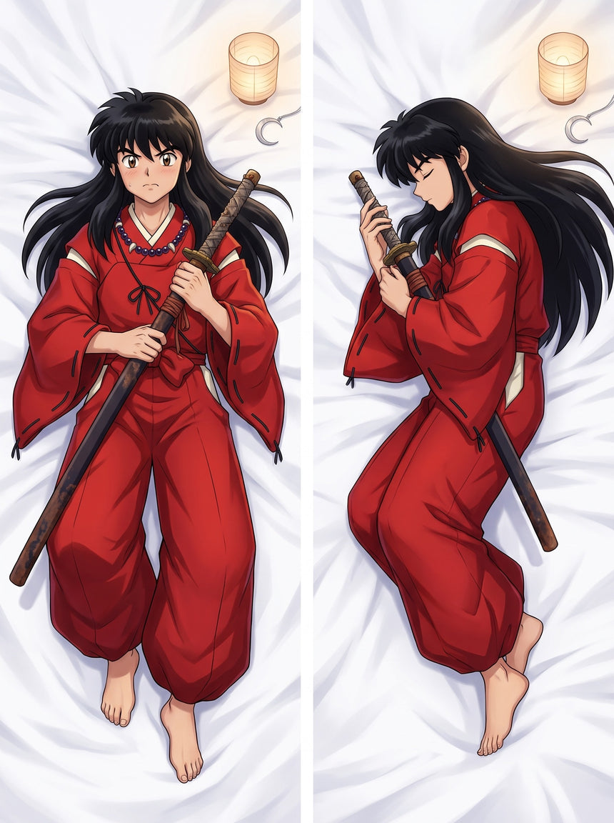 Inuyasha New Moon Human Form Body Pillow