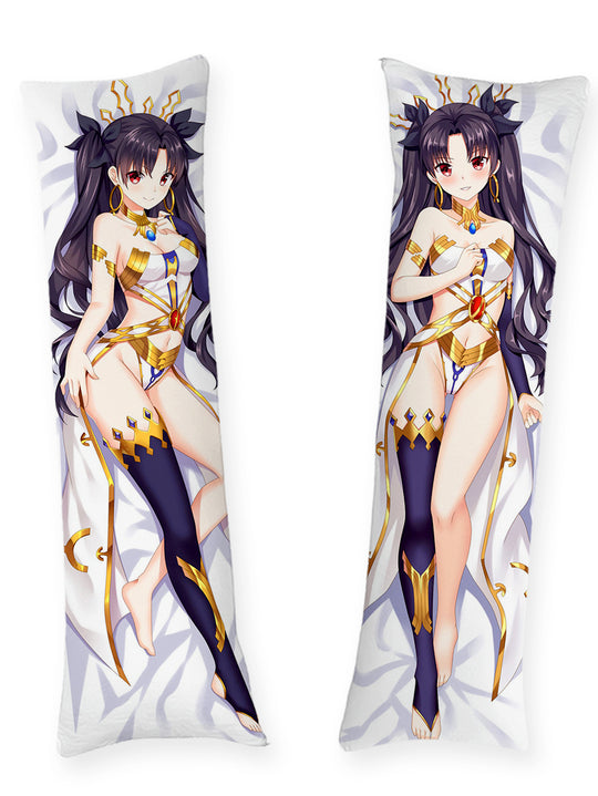 Ishtar White Cape Body Pillow
