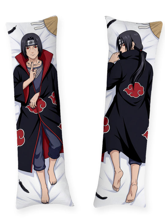 Itachi Uchiha Akatsuki Cloak Body Pillow