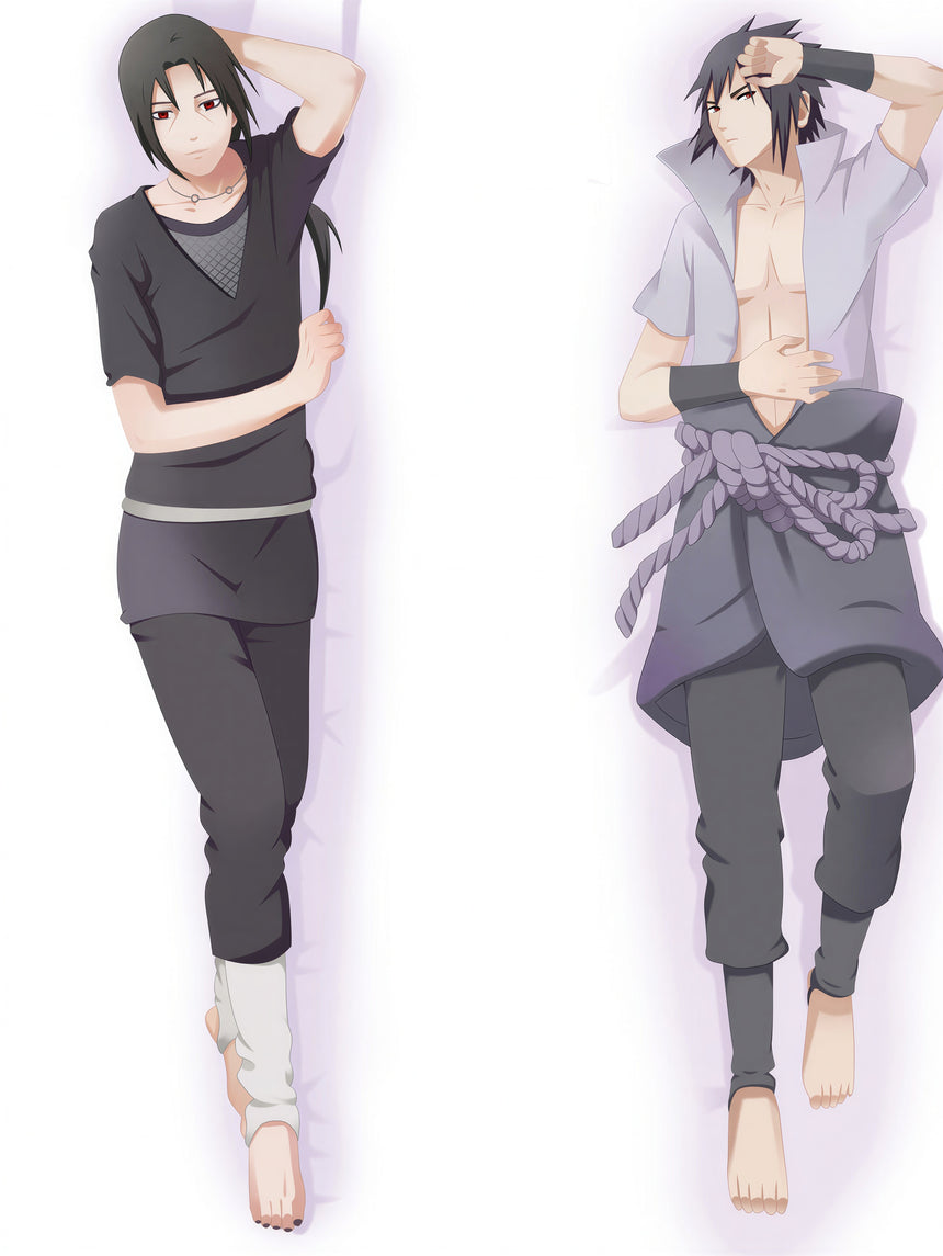 Sasuke Itachi Body Pillow 2