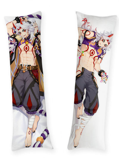 Arataki Genshin Body Pillow