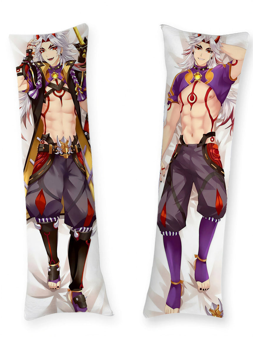 Arataki Husbando Body Pillow