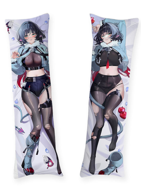 Jane Doe Ripped Tights Body Pillow
