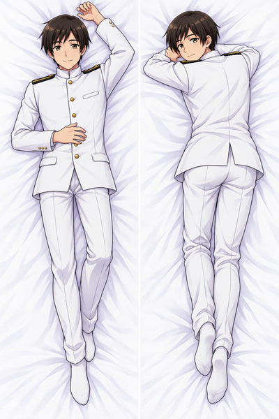 Japan Naval Uniform Body Pillow
