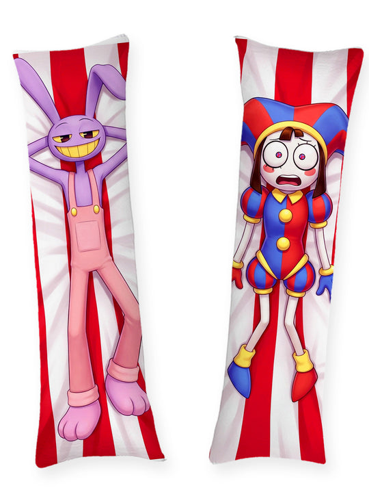 Jax and Pomni Body Pillow