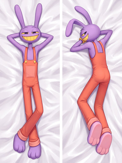 Jax Orange Overalls dakimakura
