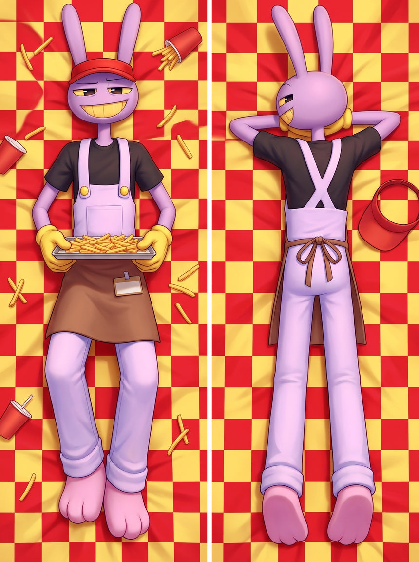 Jax Fast Food dakimakura