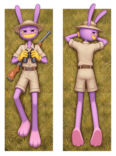 Jax Hunter Body Pillow