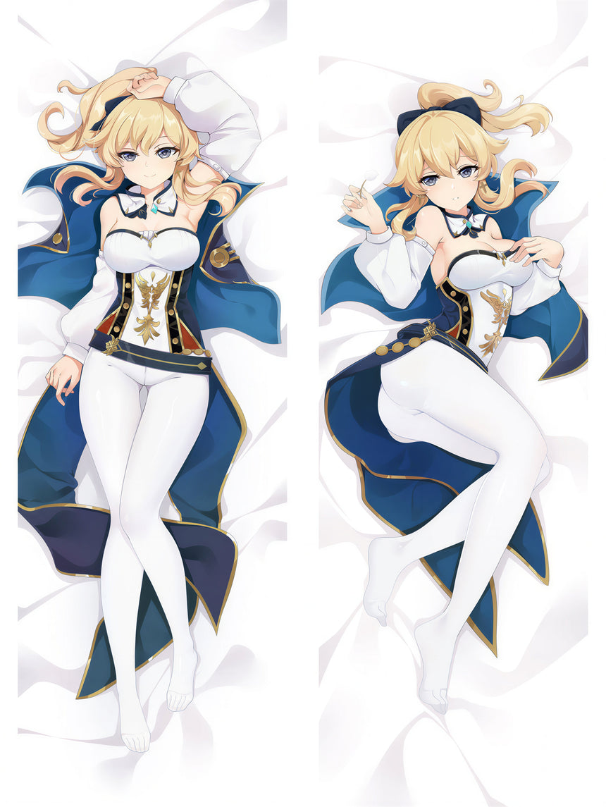 Jean Gunnhildr Body Pillow 2
