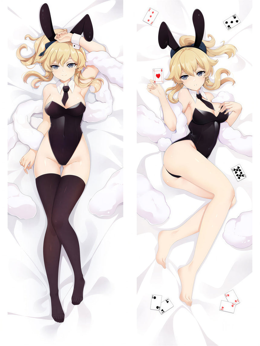 Jean Waifu Body Pillow 2