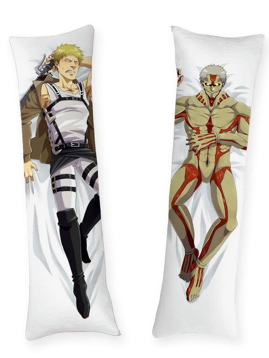 Jean Kirstein AOT Body Pillow