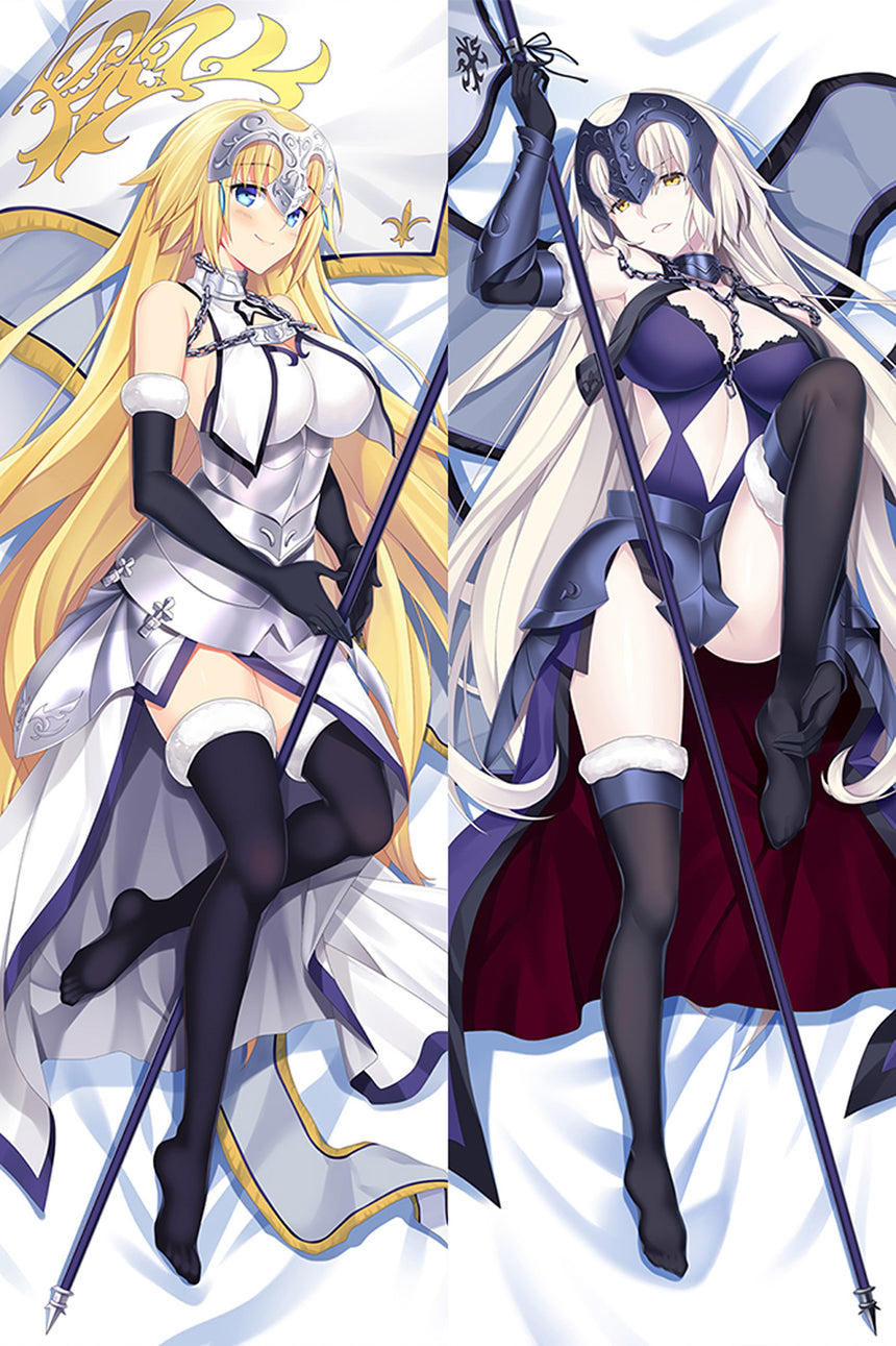 Jeanne d'Arc Light and Dark dakimakura