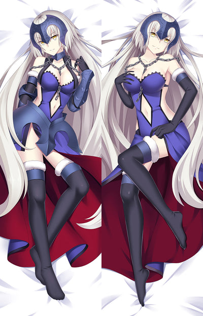 Jeanne d'Arc Alter Blue Battle Dress dakimakura