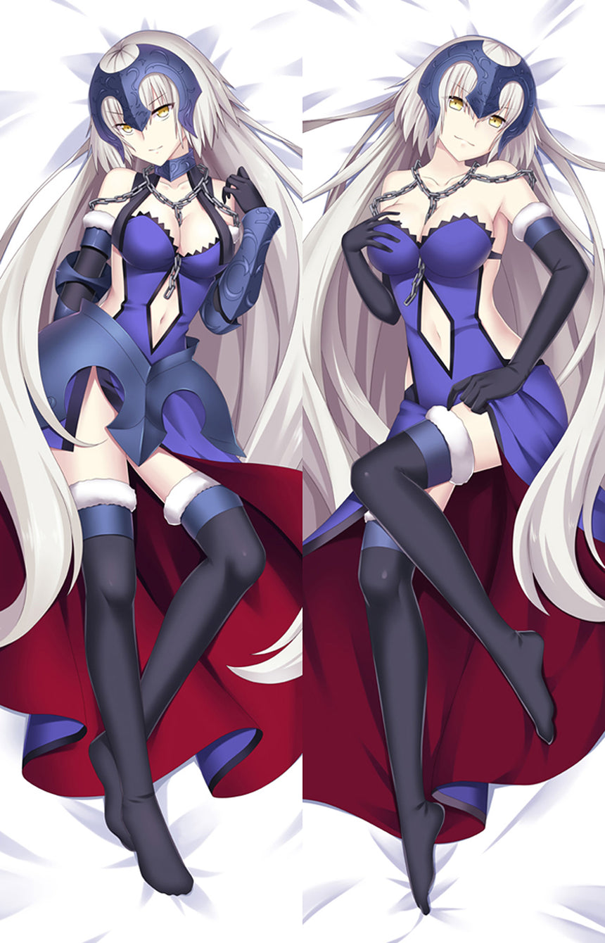 Jeanne d'Arc Alter Blue Battle Dress dakimakura