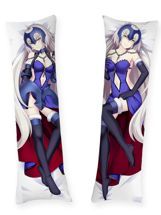 Jeanne d'Arc Alter Blue Battle Dress Body Pillow