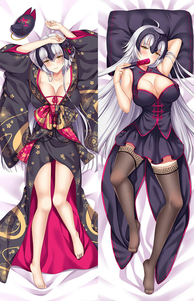 Jeanne d'Arc Alter Black Kimono dakimakura