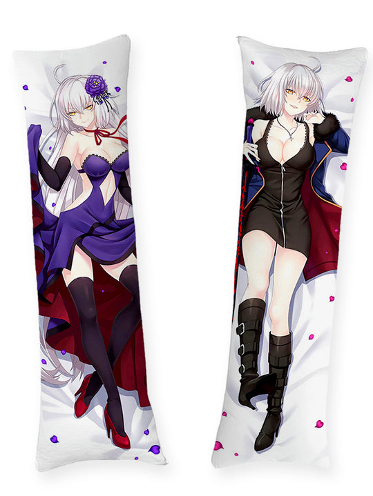 Jeanne d'Arc Alter Purple Rose Dress Body Pillow