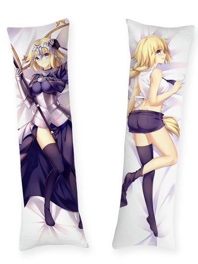 Jeanne d'Arc Denim Shorts Body Pillow