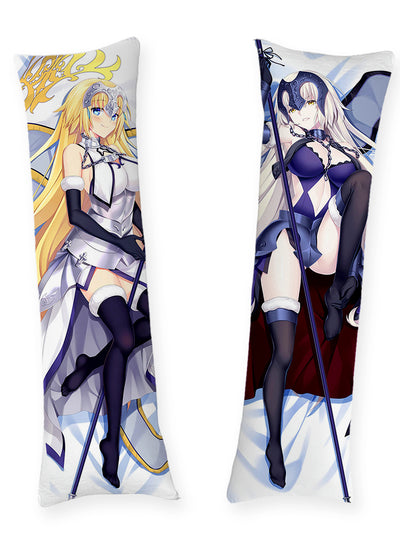 Jeanne d'Arc Light and Dark Body Pillow
