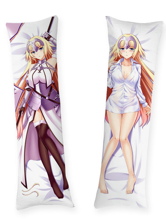 Jeanne d'Arc White Shirt Body Pillow