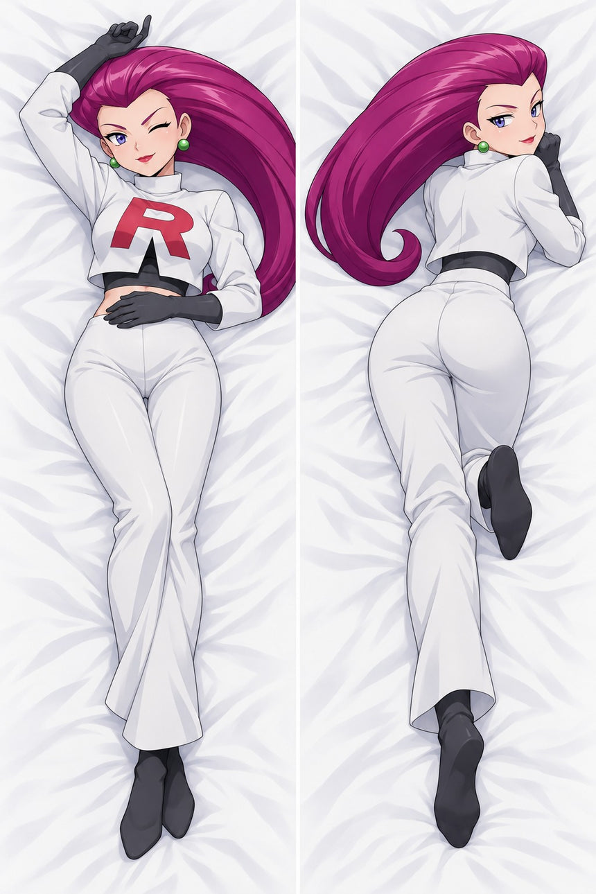 Jessie Rocket Jacket Body Pillow
