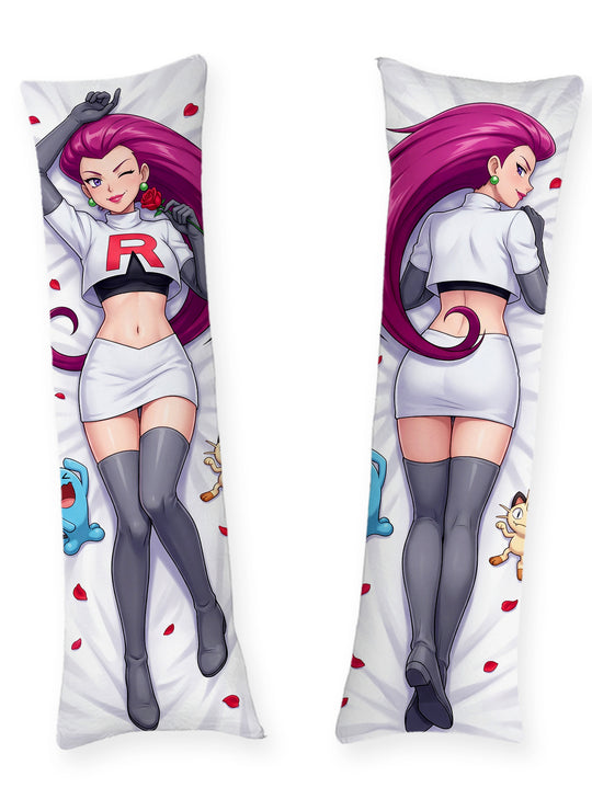 Jessie Team Rocket Pin Up Body Pillow