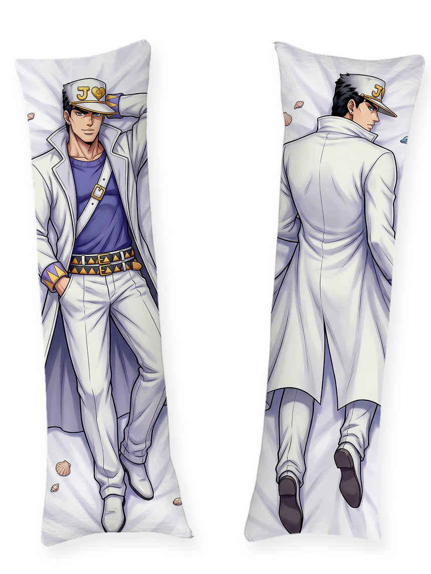 Jotaro Kujo Morioh White Coat Body Pillow