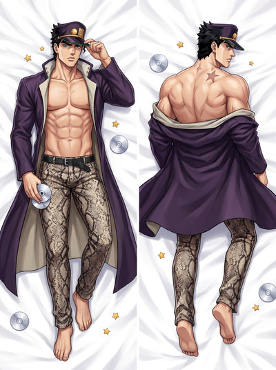 Jotaro Kujo Open Star Overcoat dakimakura