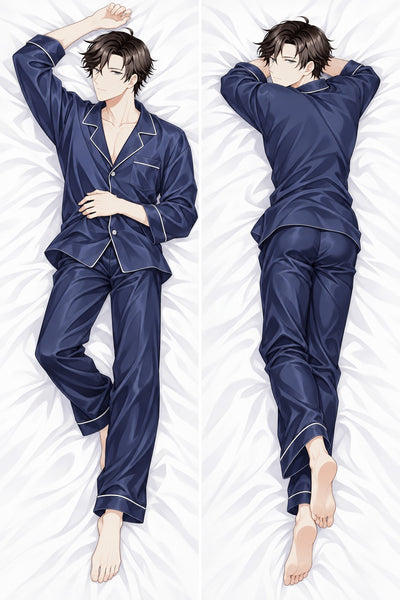 Jumin Han Silk Pajamas Body Pillow