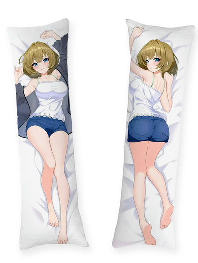 Kaede Takagaki Camisole and Denim Shorts Body Pillow