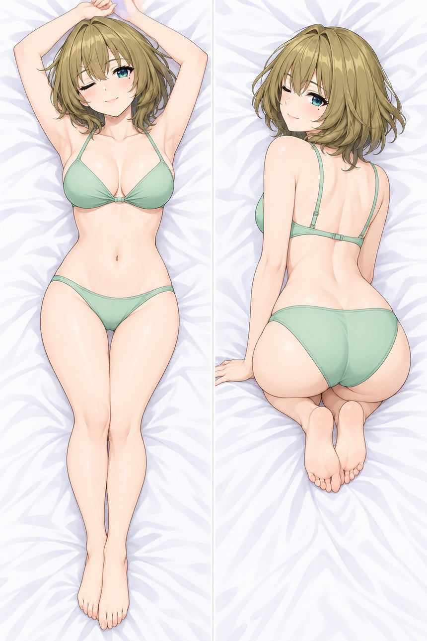 Kaede Takagaki Mint Bikini Body Pillow