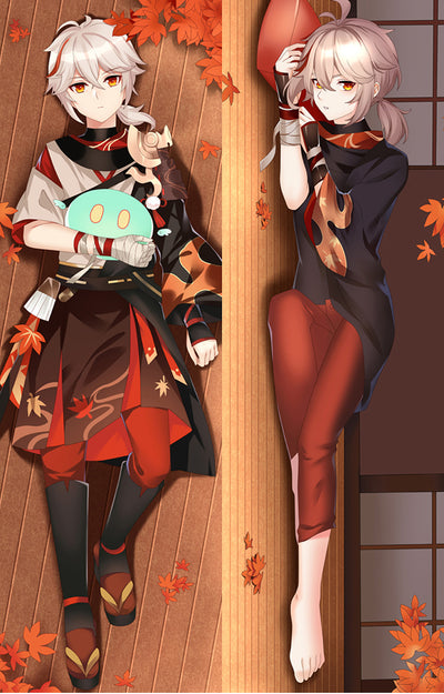 Kazuha Autumn Veranda dakimakura