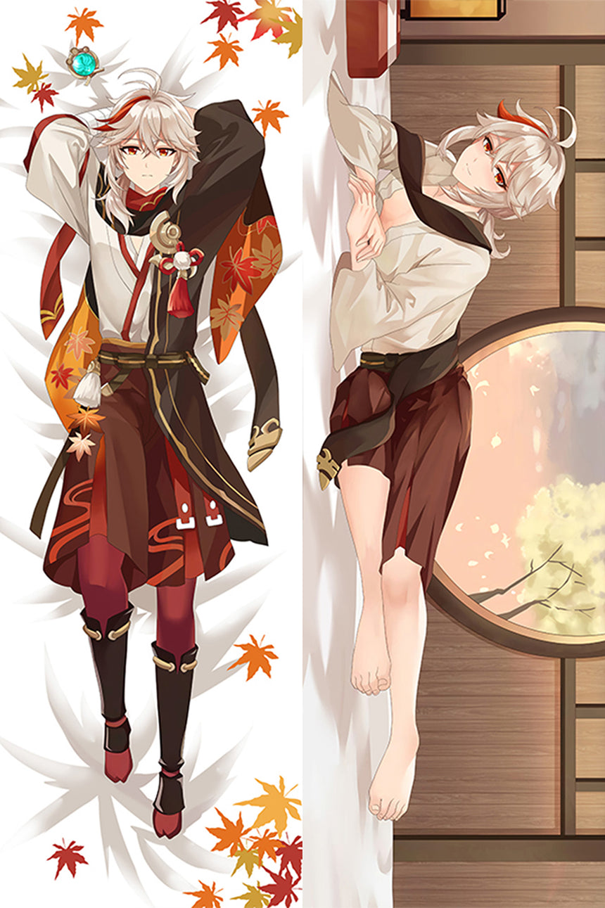 Kazuha Maple Leaves dakimakura